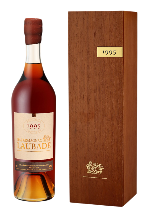 Chateau de Laubade Bas Armagnac Vintage 1995 40% 700ML