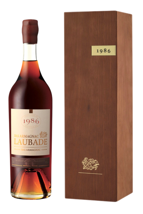 Chateau de Laubade Bas Armagnac Vintage 1986 40% 700ML