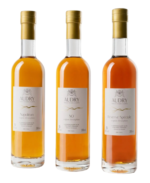 Maison Audry Cognac DISCOVERY BOX - 40% Pack 3x200ml