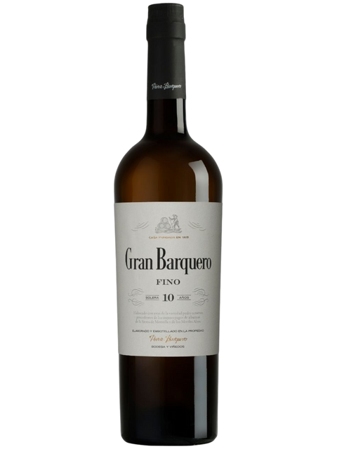 Perez Barquero - Gran Barquero Fino 10y 15% 750ML