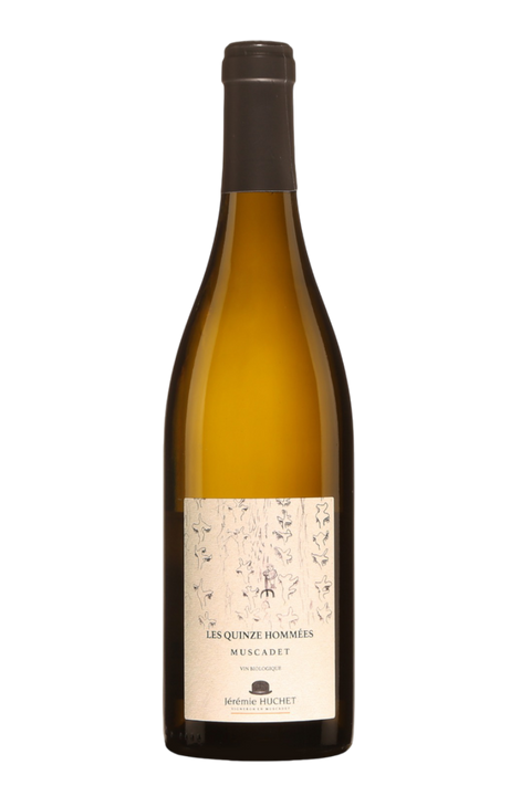 Jérémie Huchet - AOC Muscadet blanc "Les Quinze Hommées" Organic 2025 12% 750ML