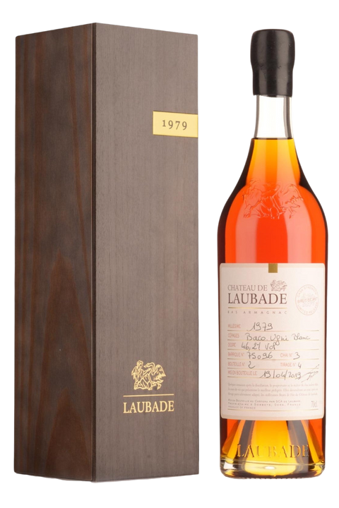 Chateau de Laubade Vintage 1994 Cask Strength Bas Armagnac 51.2% 700ML