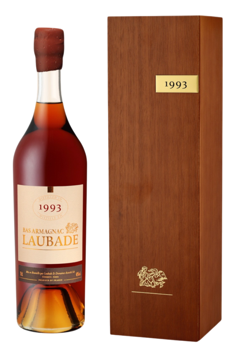Chateau de Laubade Bas Armagnac Vintage 1993 40% 700ML