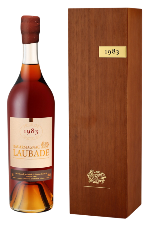 Chateau de Laubade Bas Armagnac Vintage 1983 40% 700ML