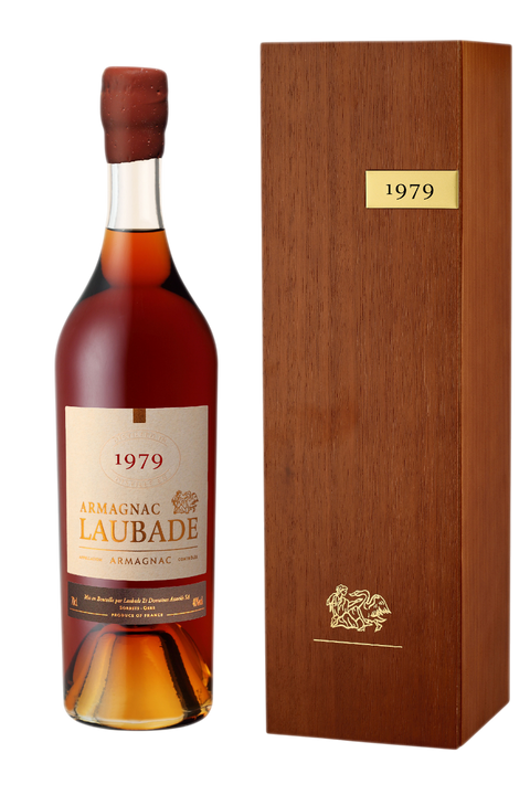 Chateau de Laubade Bas Armagnac Vintage 1979 40% 700ML