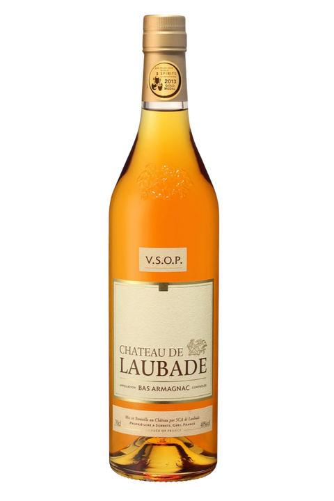 Chateau de Laubade Bas Armagnac  VSOP 6 to 12 years old 40% 700ML