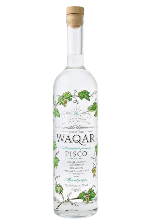 Pisco Ultra Premium Waqar 40% 700ML