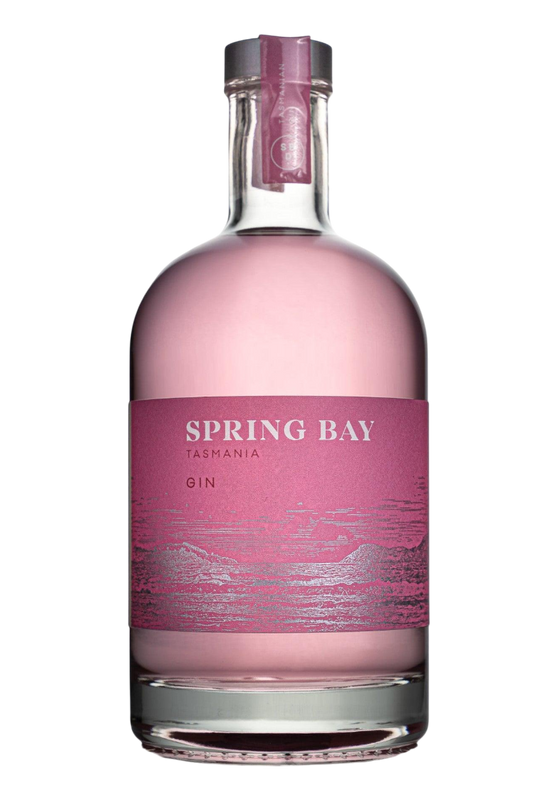 Spring Bay Tasmanian Pink Gin 40% 700ML