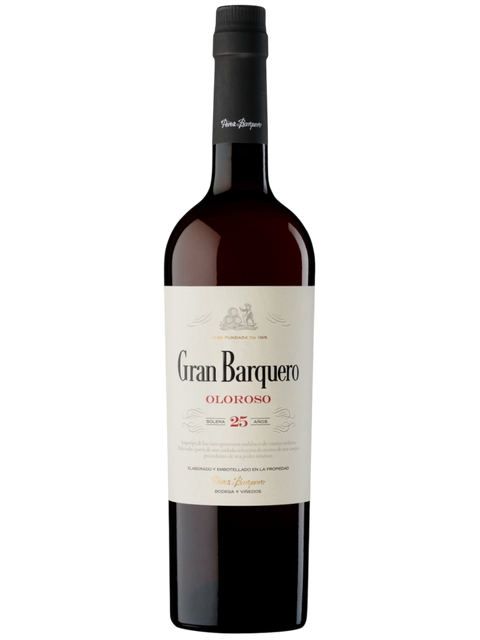 Perez Barquero - Gran Barquero Oloroso 25y 19% 750ML
