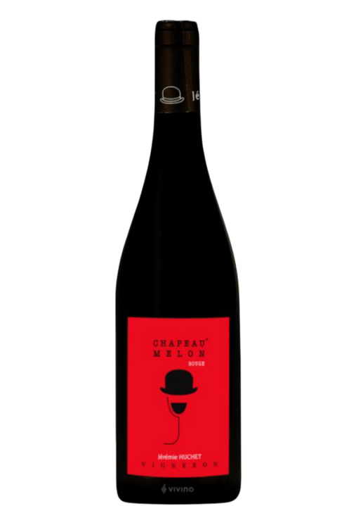 Jérémie Huchet - VDF Rouge "Chapeau Melon" 2025 12% 750ML