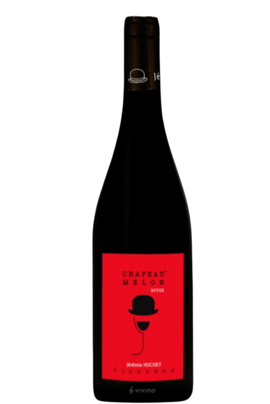 Jérémie Huchet - VDF Rouge "Chapeau Melon" 2025 12% 750ML