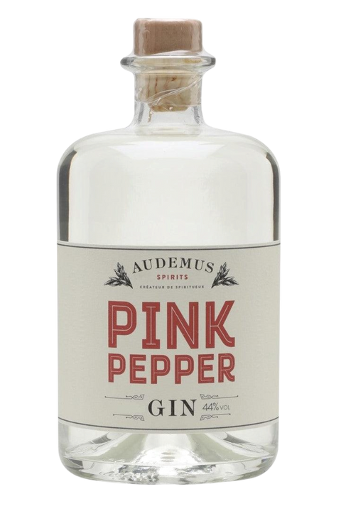 Audemus Pink Pepper Gin 44% 500ML