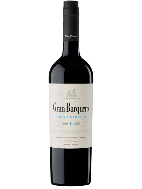 Perez Barquero - Gran Barquero Pedro Ximénez 6y 15% 750ML