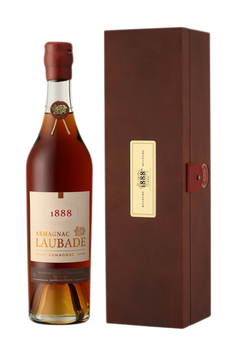 Chateau de Laubade Vintage 1888 Armagnac 40% 500ML