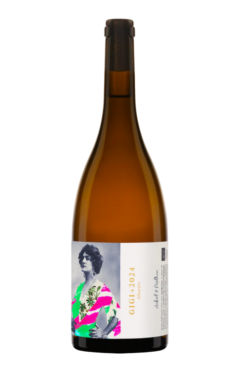 Aubert & Mathieu - Gigi Albariño Blanc - VDF Organic 2025 12% 750ML