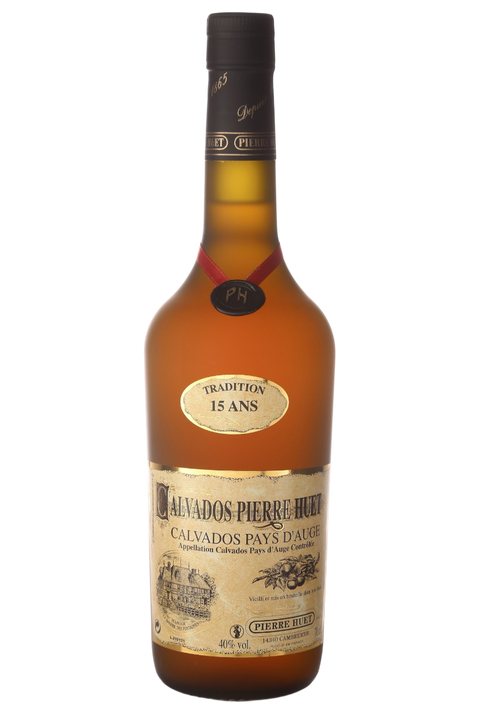 Pierre Huet Calvados Tradition 15 years 40% 700ML