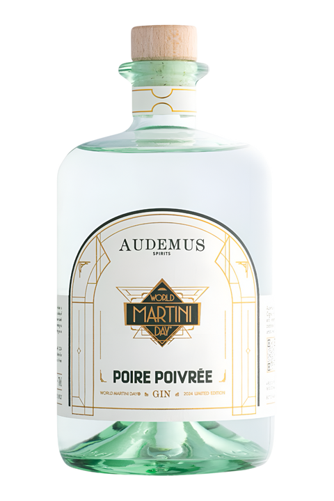Audemus World Martini Day Gin 44% 700ML -Limited Edition 2024-