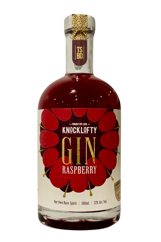 Knocklofty Tasmanian Raspberry Gin 32% 500mL