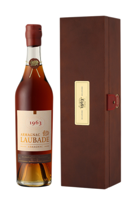 Chateau de Laubade Vintage 1963 Bas Armagnac 40% 500ML (Limited stock)