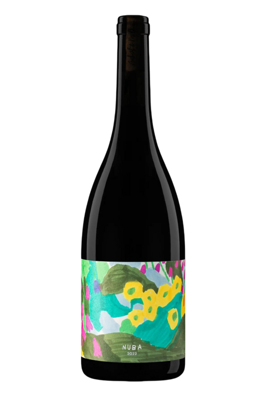 Aubert & Mathieu - Nuba Rouge - VDF Organic 2025 13% 750ML