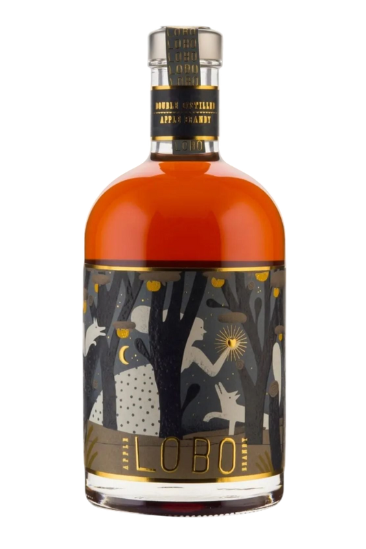 Lobo Apple Brandy 5y 41.6% 700ML