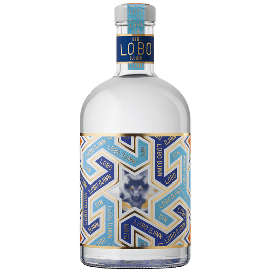 Lobo Djinn  41.6% 500ML - Mind Spirits & Co.