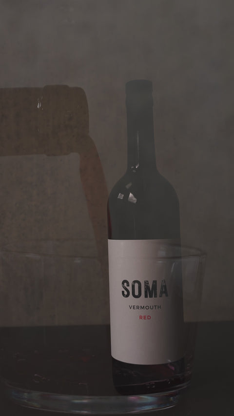 SOMA - red vermouth made in Melbourne 