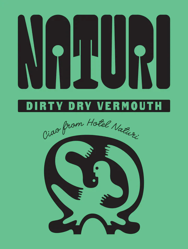 Naturi Dirty Dry Vermouth 19% 375ML