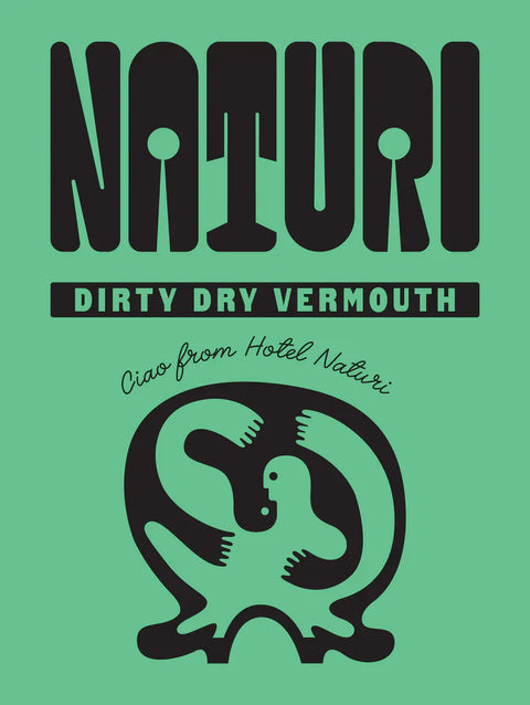 Naturi Dirty Dry Vermouth 19% 750ML