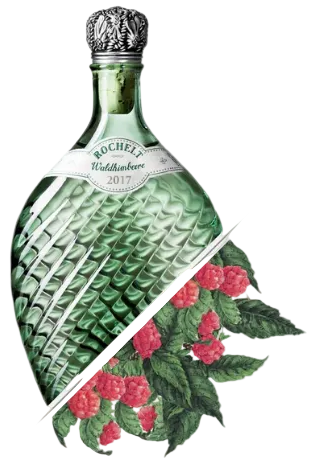 Rochelt Wild Raspberries vintage 2017 52% 350ML