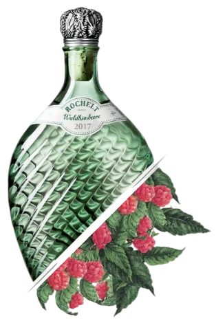 Rochelt Wild Raspberries vintage 2017 52% 350ML