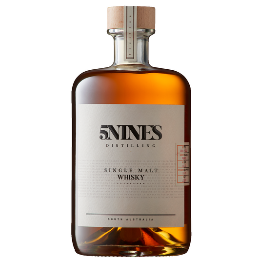 5Nines Distilling - Single Malt Whisky - Vatted- Lightly Peated - Bourbon Cask PB001 44.2% 700ML