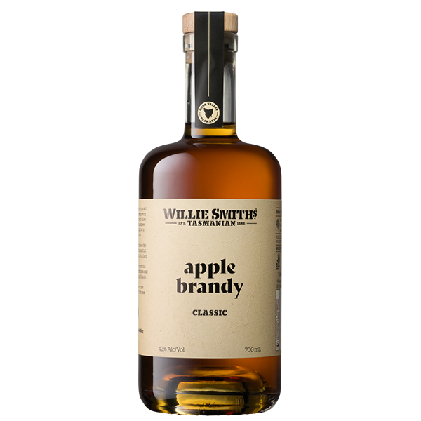 Willie Smith Tasmanian Apple Brandy 42.1% 700ML