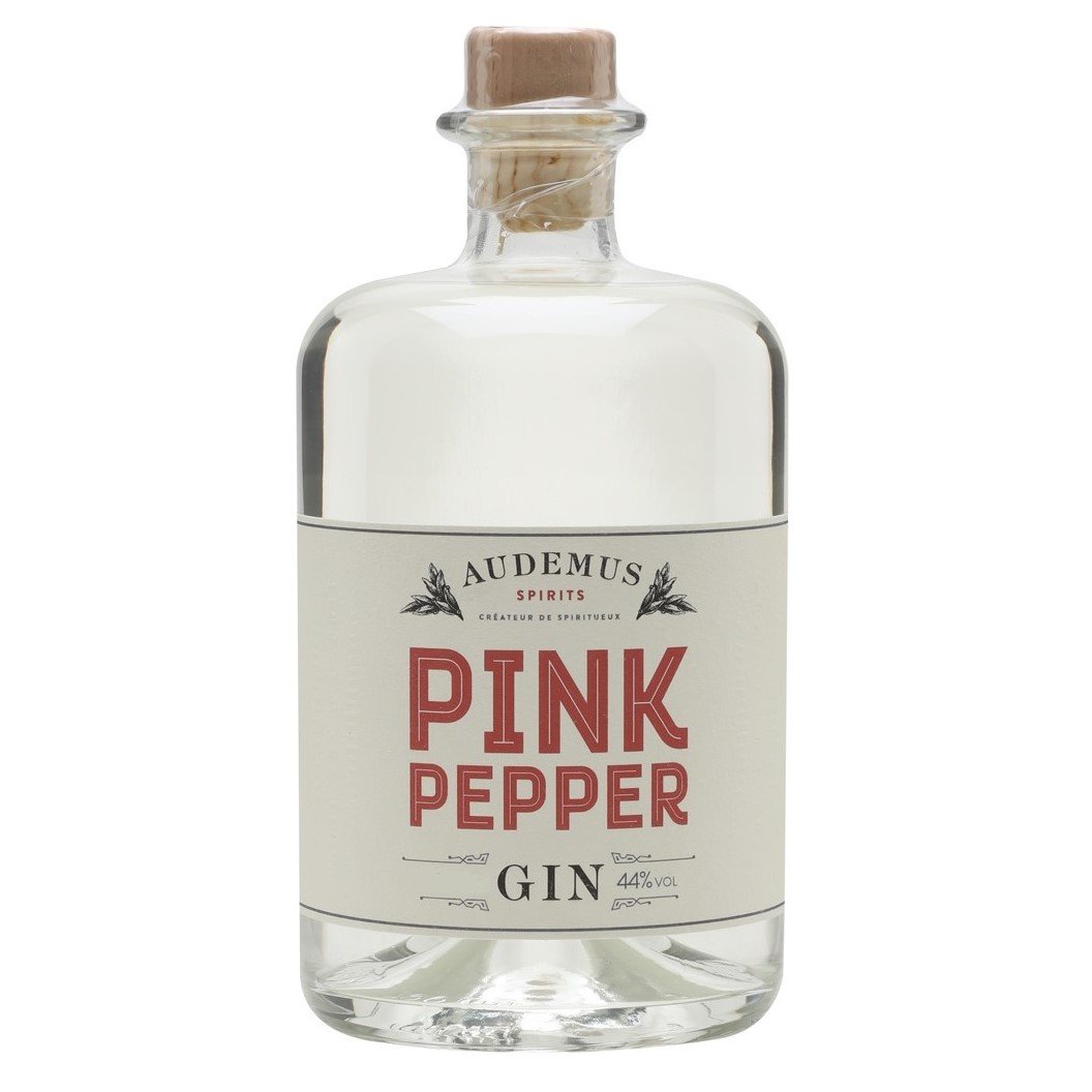 Audemus Pink Pepper Gin 44% 500ML