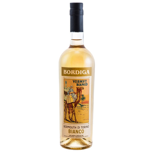 Bordiga Vermouth di Torino Bianco 18% 750ML