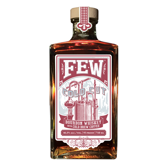 FEW Bourbon Whiskey with Cold Brew Coffee 46.5% 700ML