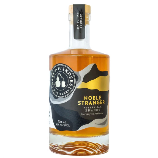 Bass & Flinders Noble Stranger Australian Brandy 40% 700ML