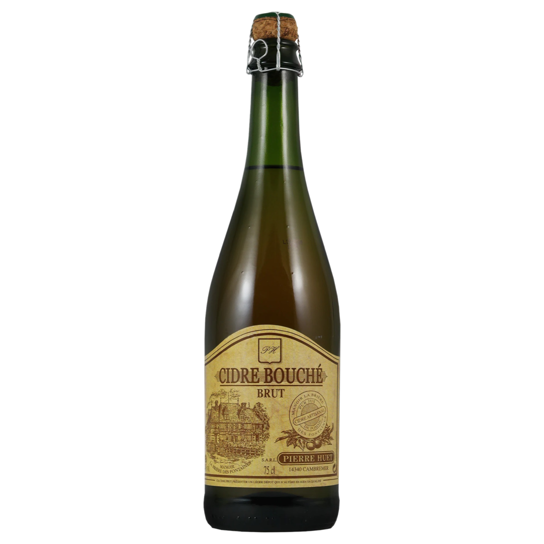 Pierre HUET Cidre Bouché Brut 4.5% 750ML