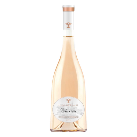 Clos de Caille - AOP Côtes de Provence - CLARISSE Rosé 2021 13.5% 750ML