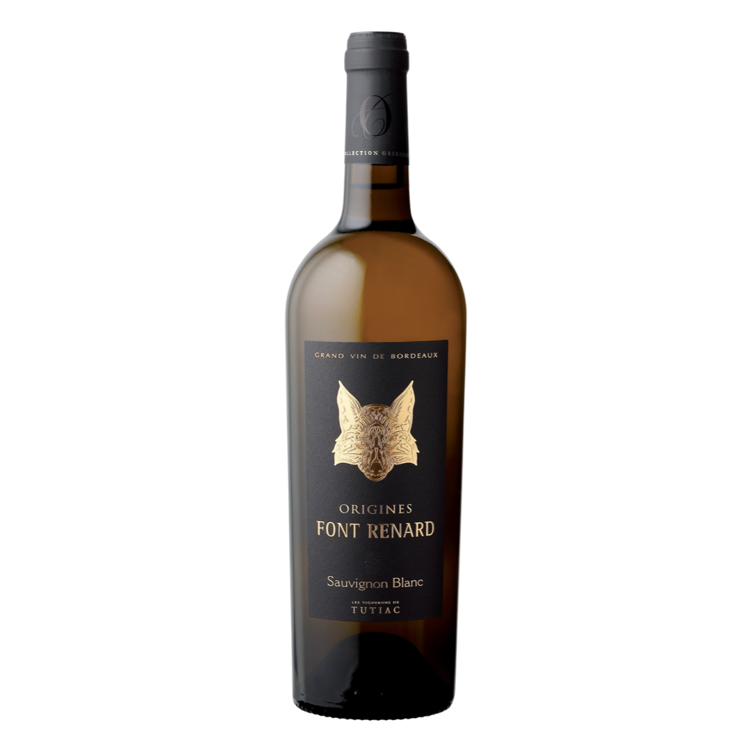 Tutiac - Origines Font Renard, Blaye Côtes de Bordeaux Blanc 2021 12.5% 750ML - Mind Spirits & Co.