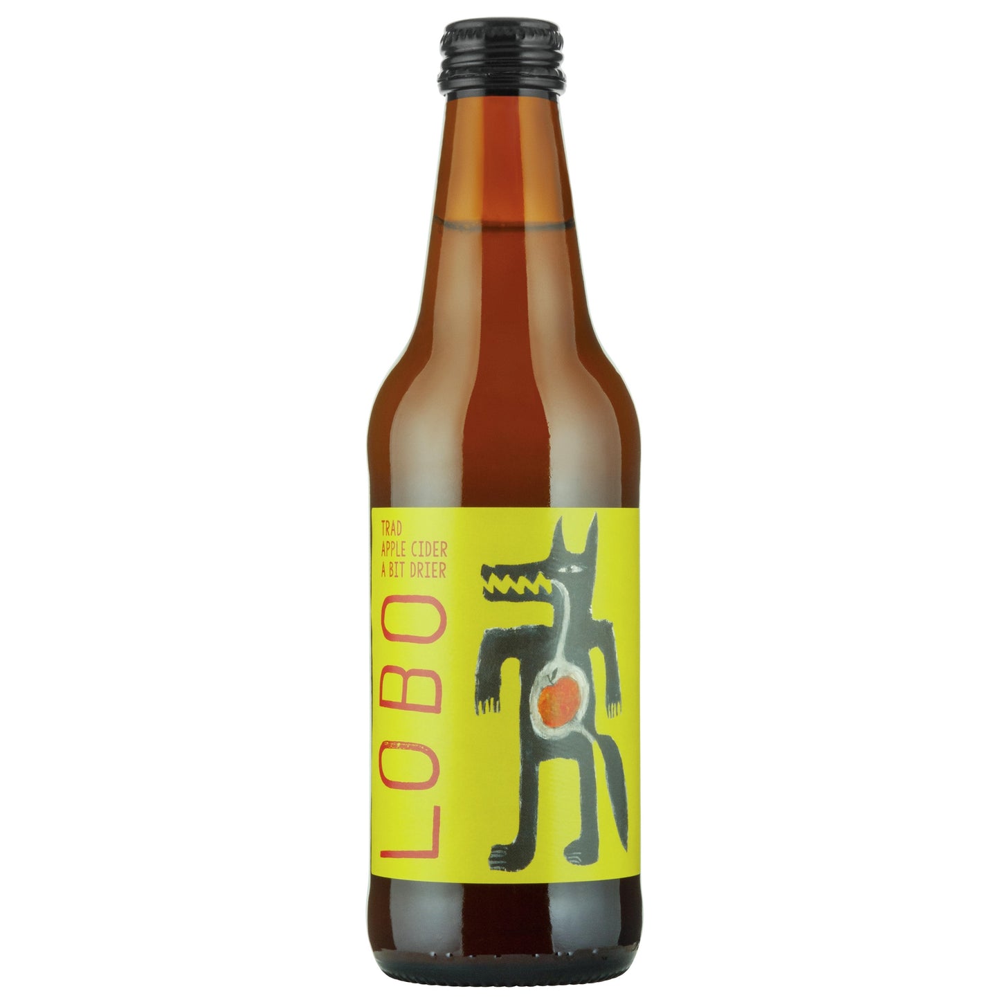 Lobo Traditional Apple Cider - A bit drier - 5.5% - 4x330ML