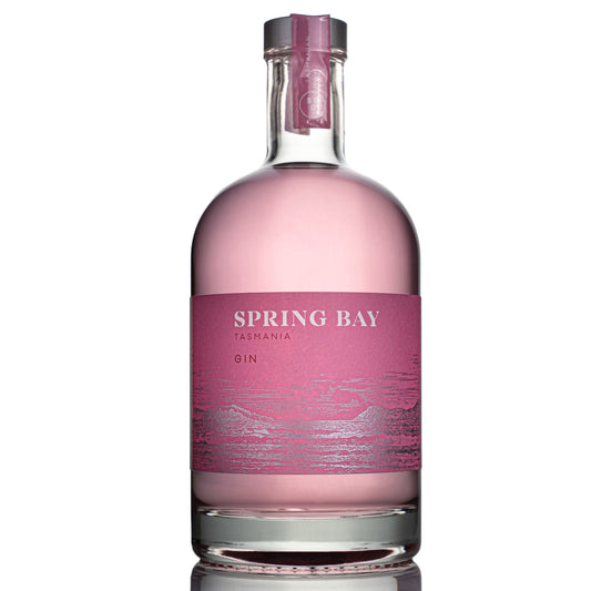 Spring Bay Tasmanian Pink Gin 46% 700ML