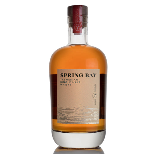 Spring Bay Tasmanian Single Malt Whisky Tawny 46% 700ML