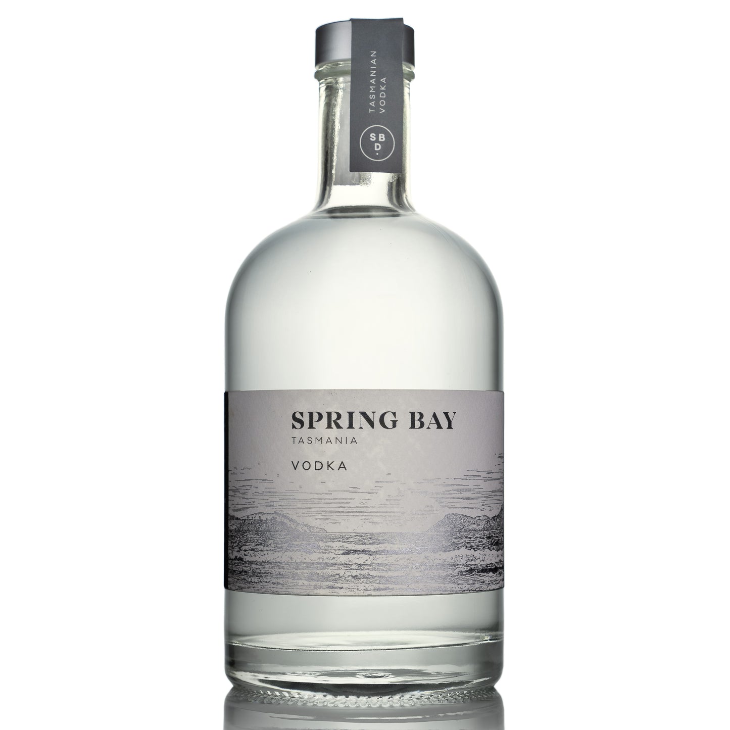 Spring Bay Tasmanian Vodka 40% 500ML