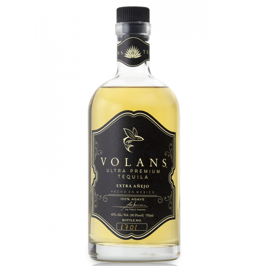 Volans Ultra Premium Tequila Extra Añejo 40% 750ML