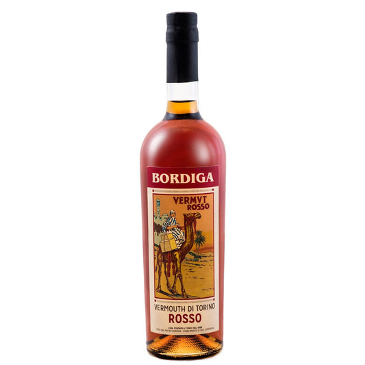 Vermouth di Torino Rosso 18% 750ML - Bordiga